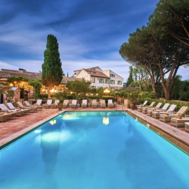 Les plus beaux hôtels de luxe avec spa à Saint-Tropez