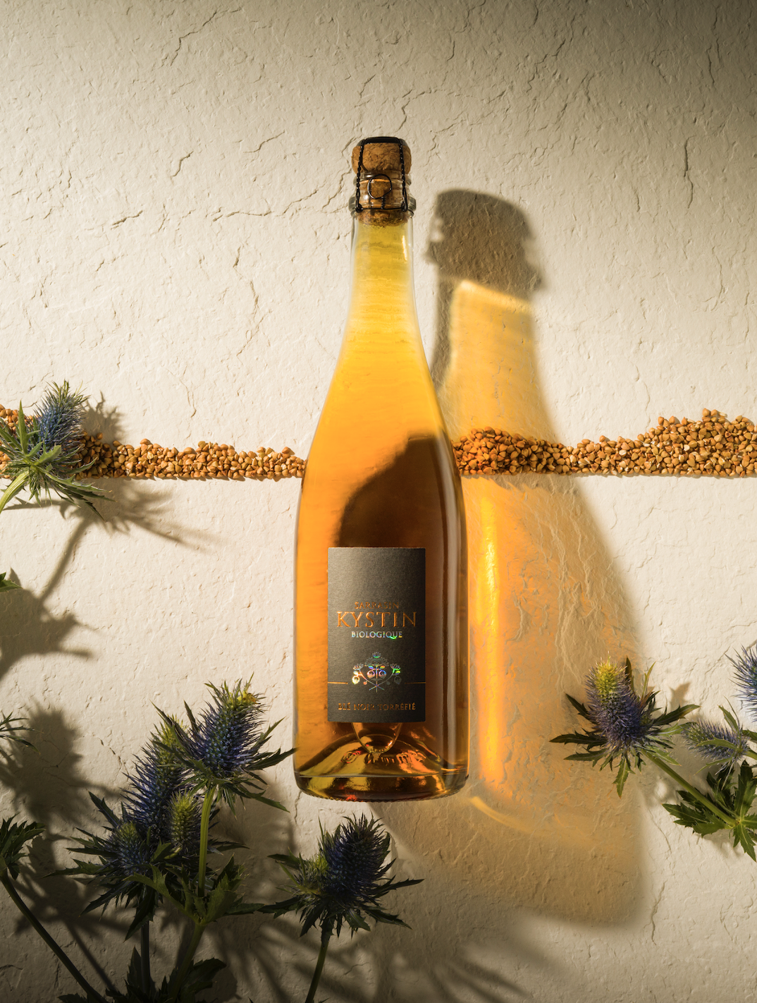 Les belles quilles de la cidrerie Kystine © Cidre Kystin