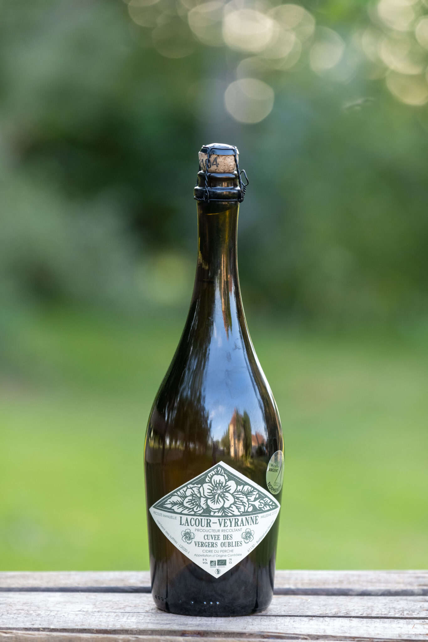 Un cidre parmi nos préférés © Cidrerie Lacour-Veyranne