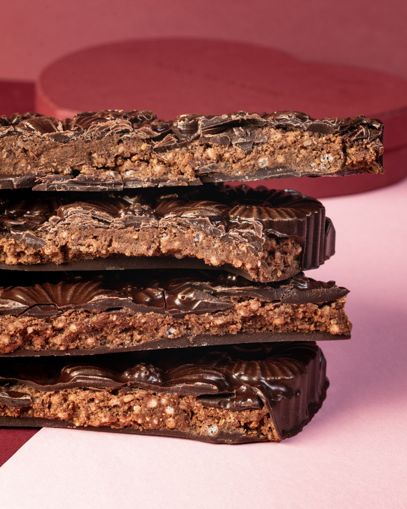 Où trouver les meilleurs desserts de Saint-Valentin à Paris ? Le Coeur fleuri de Nina Métayer © Theodore Meira