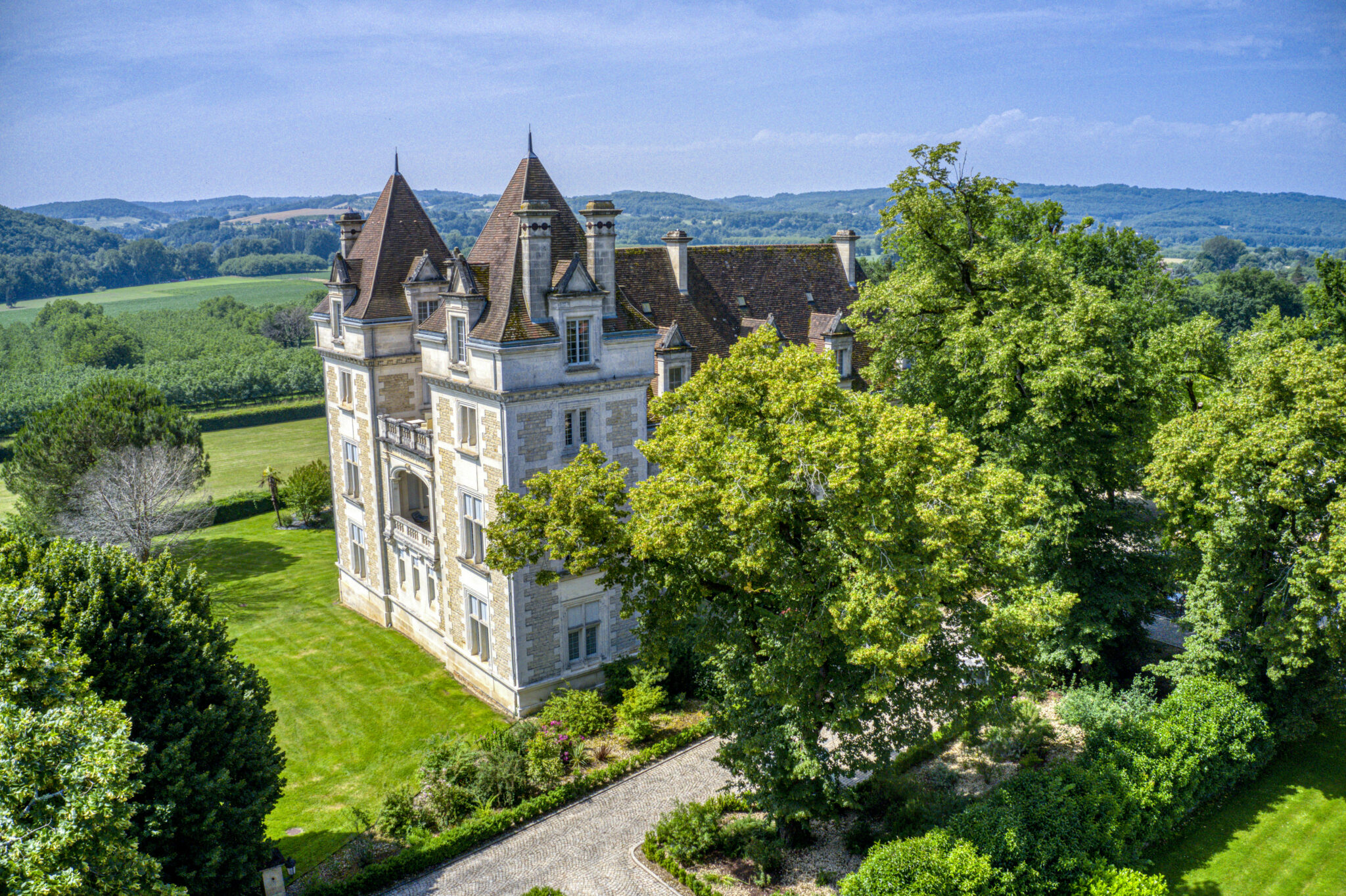 © Le domaine de Monrecour