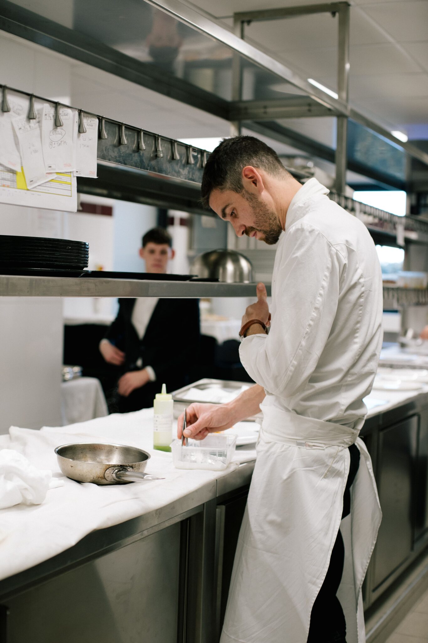 Le chef Adrien Soro © DR