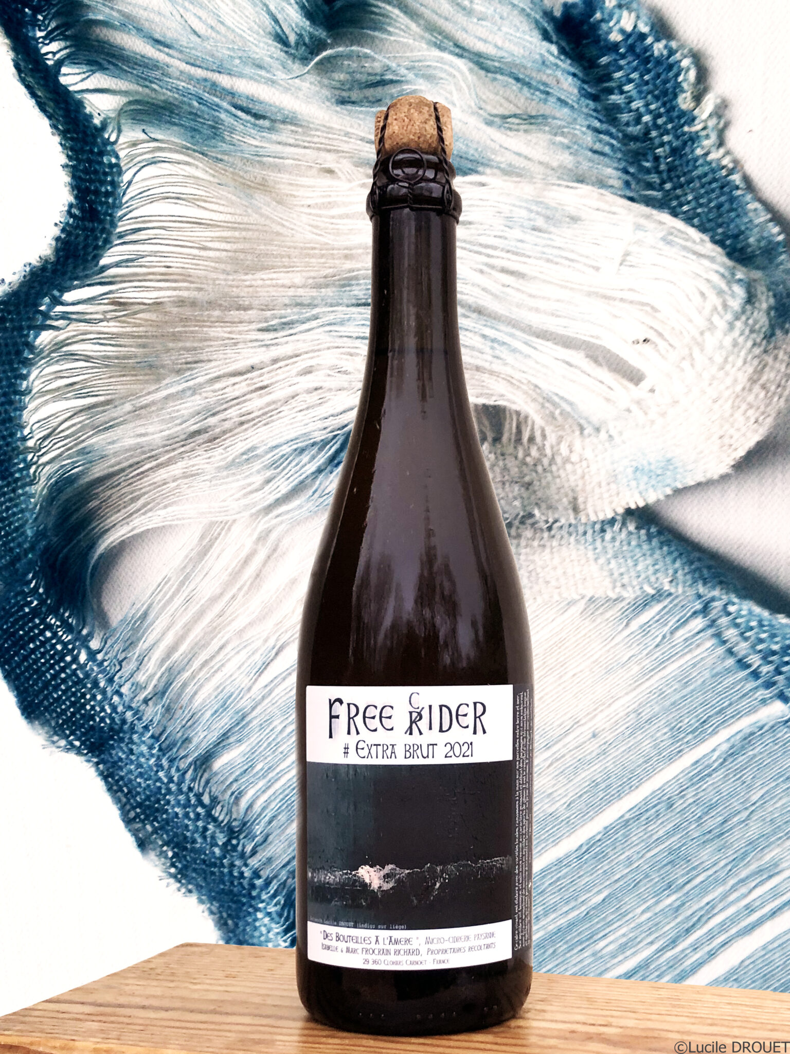 Le cidre extra brut de Bouteilles à l'Amère © Des Bouteilles à l'Amère