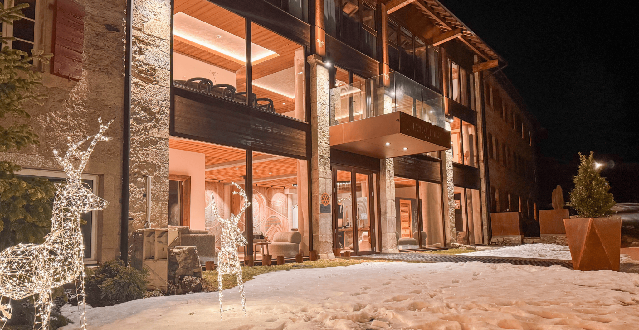 Le Grand Hôtel L'Ermitage