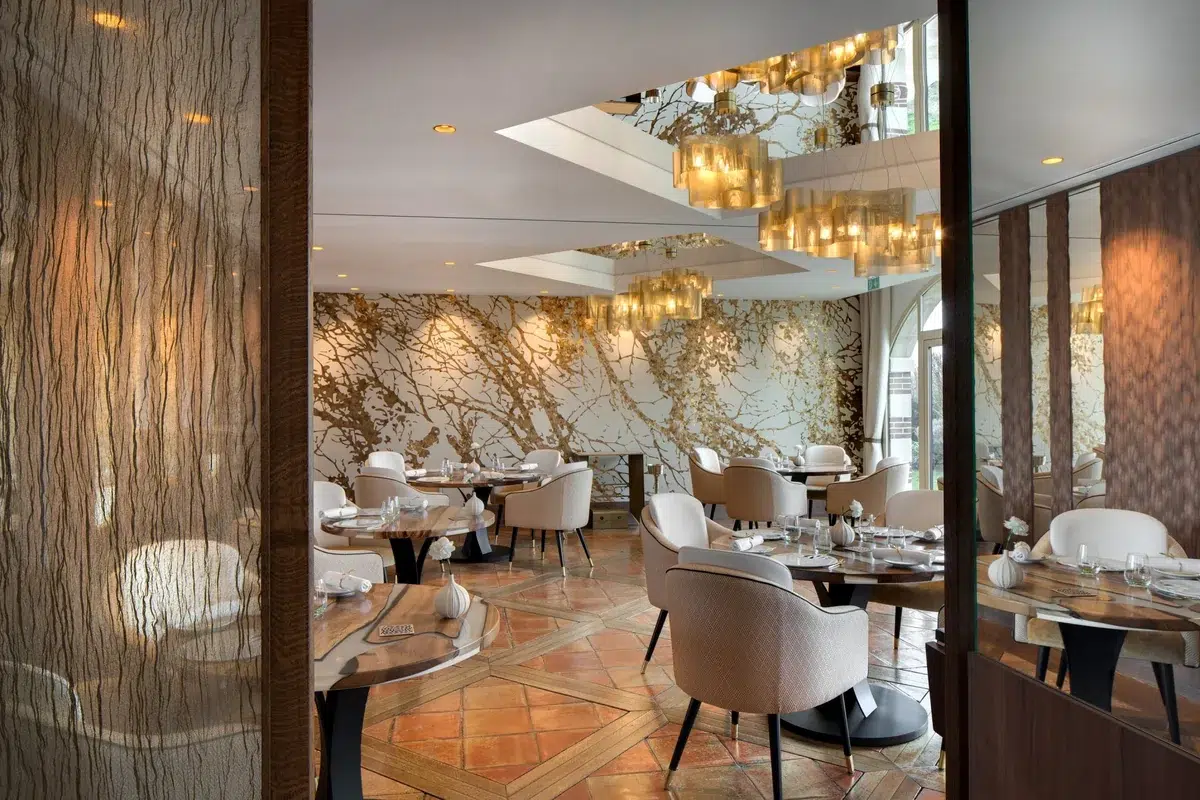 Dîner à la Côte Saint Jacques © DR