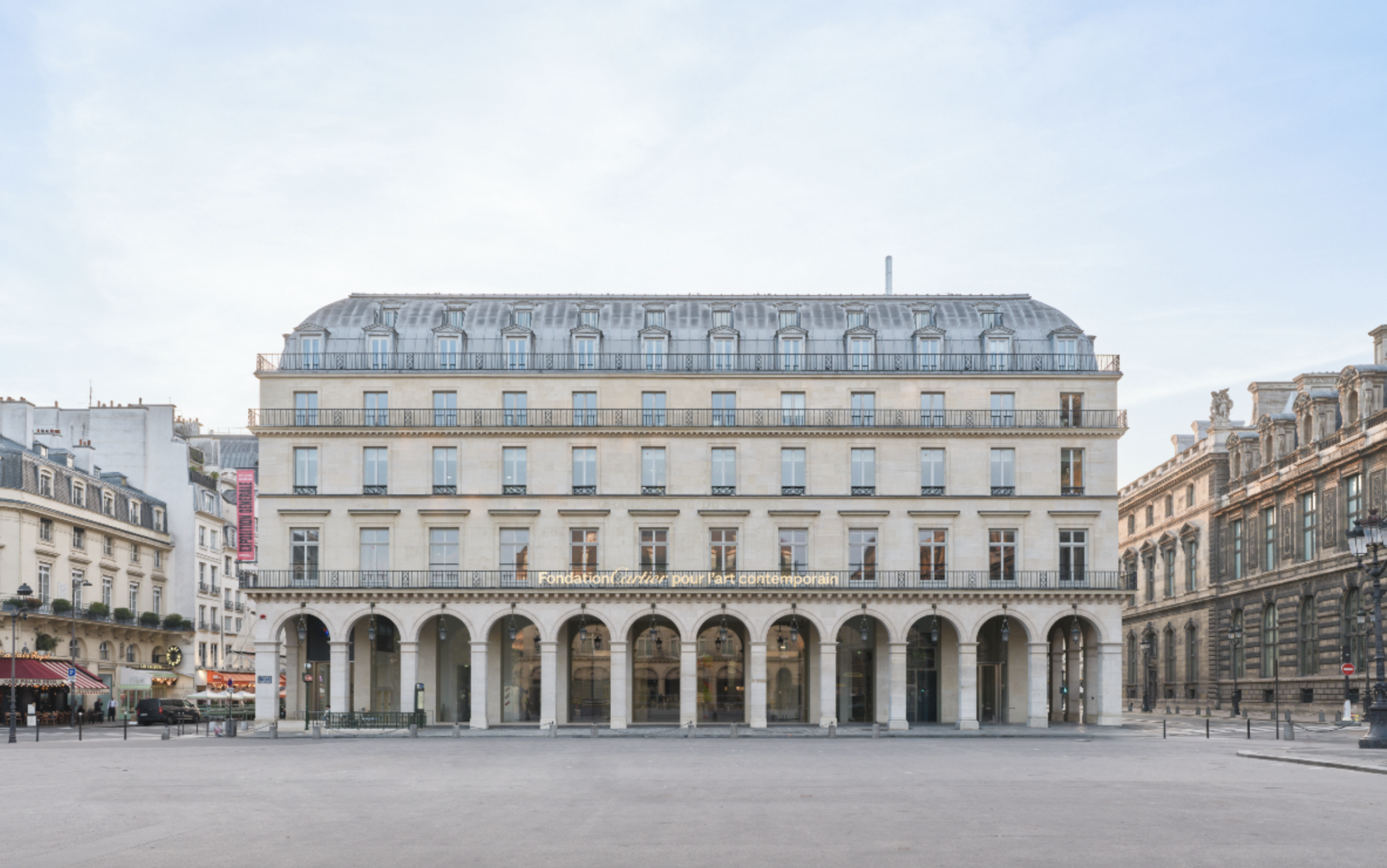 Fondation Cartier © Martin Argyroglo