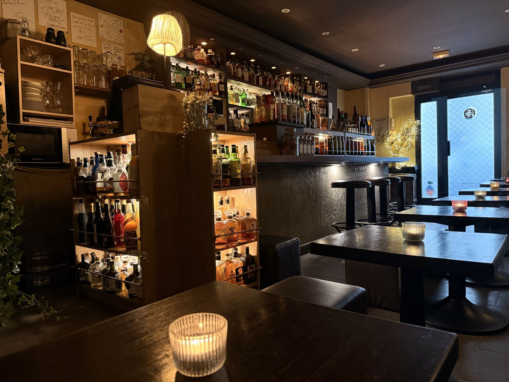 Une des meilleures adresses où boire du saké © Minato