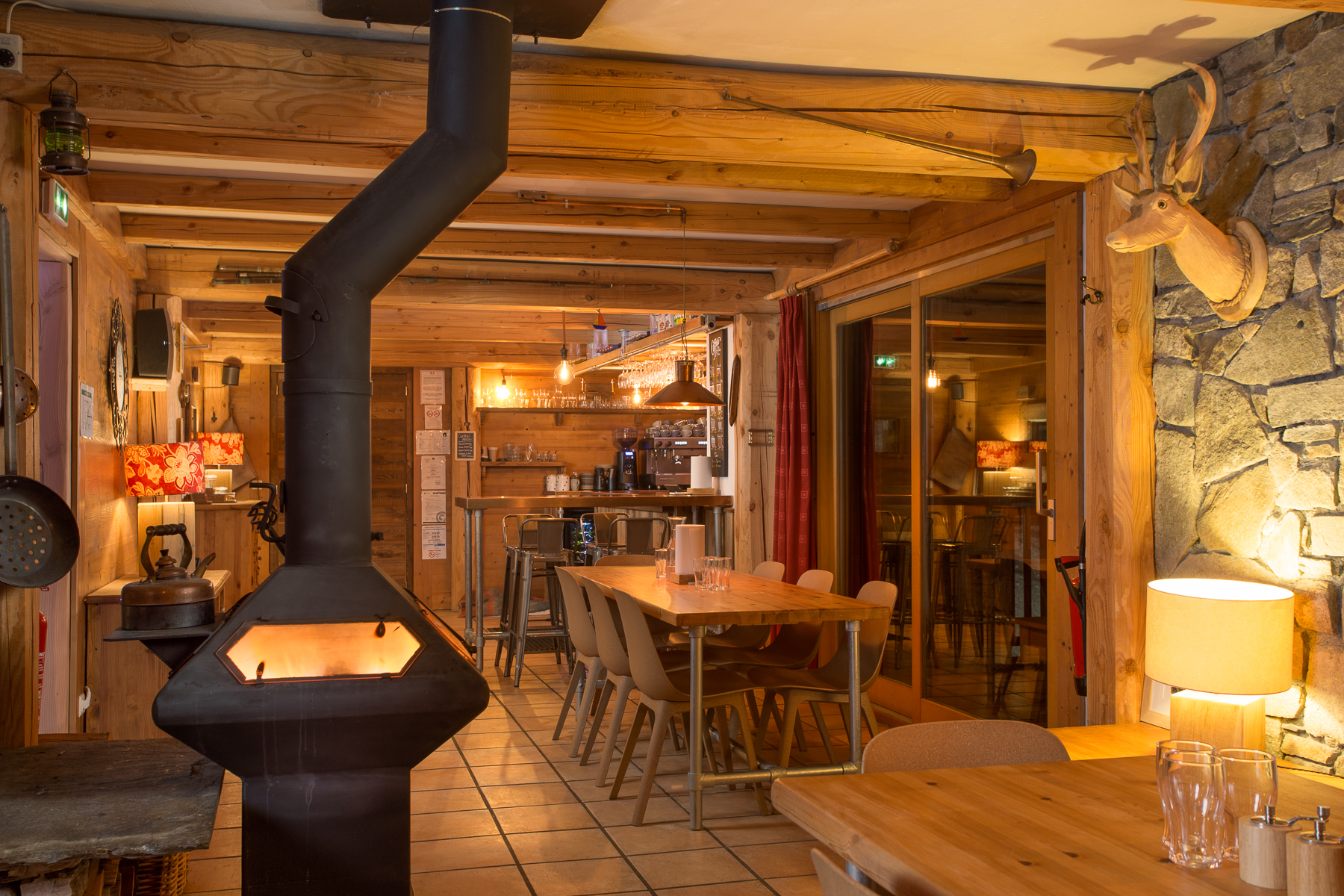 Le restaurant 1580 © 1580