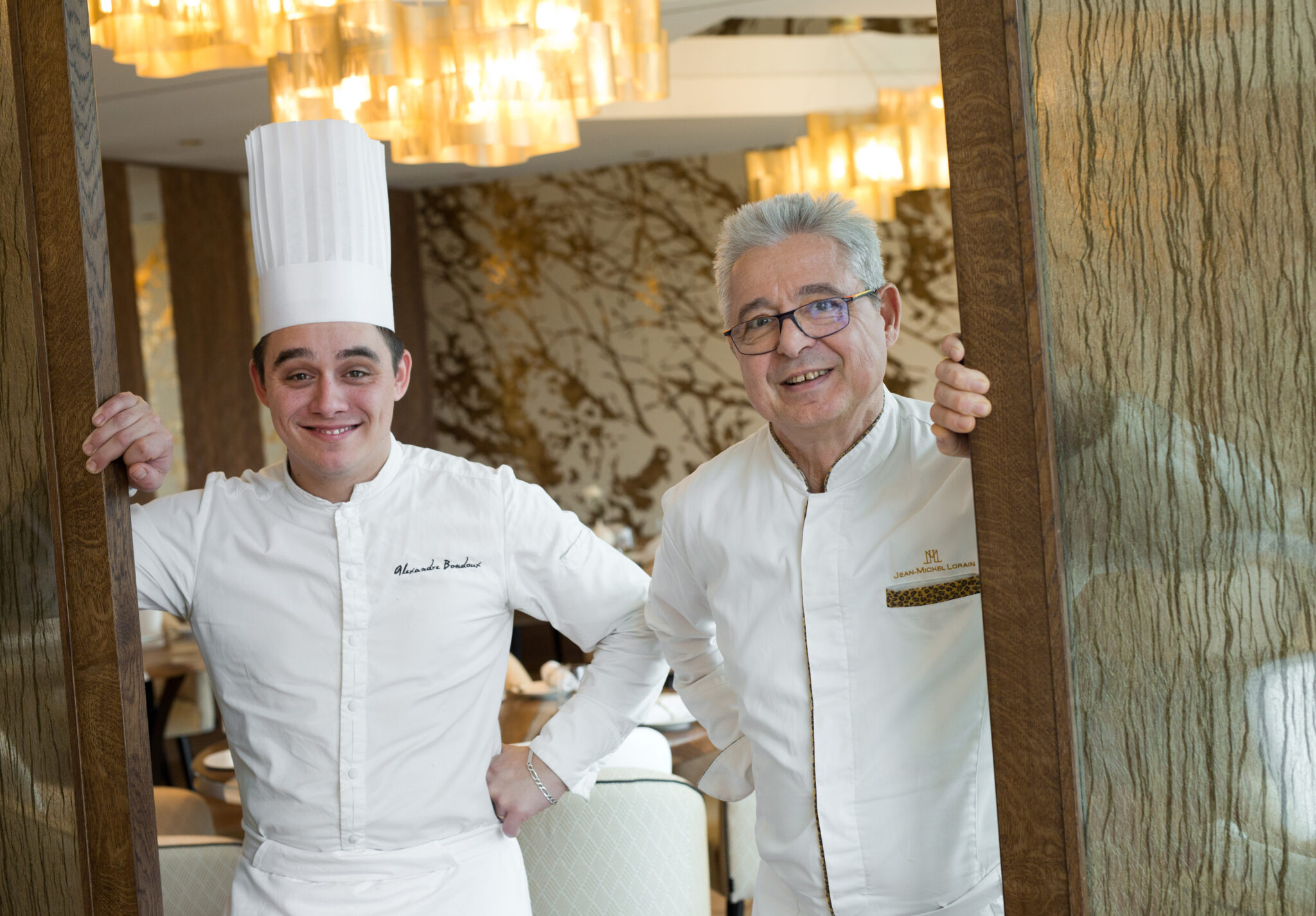 Les chefs de la Côte Saint Jacques, Jean-Michel Lorain et Alexandre Bondoux © JeromeMondiere