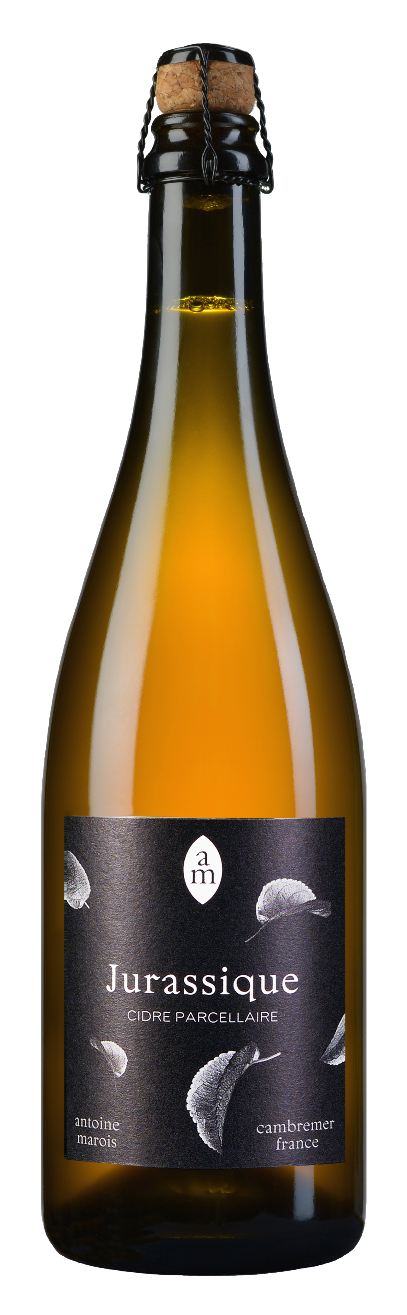 Jurassique, une cuvée du domaine Antoine Marois © Domaine Antoine Marois