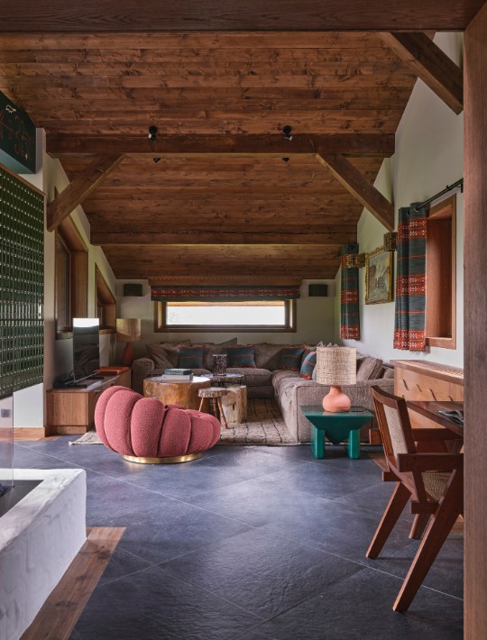 Le Chalet Le Molitor © Maisons&Hotels Sibuet