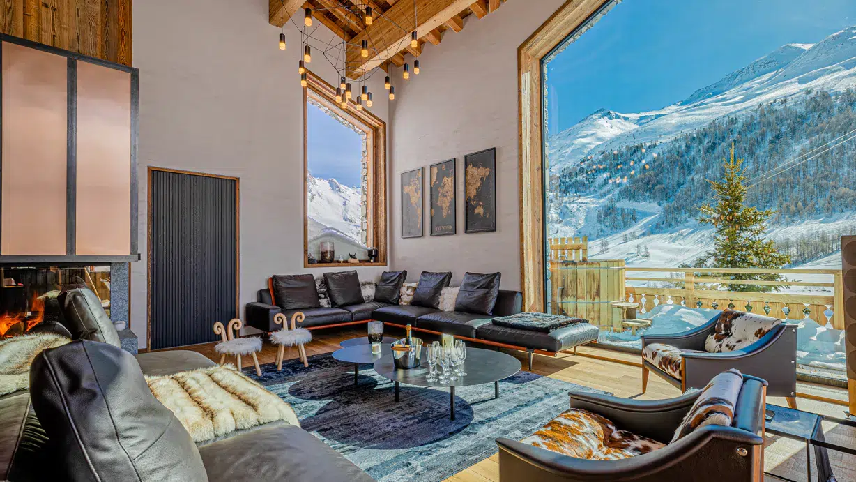 Les plus beaux chalets de luxe à louer avec spa et piscine