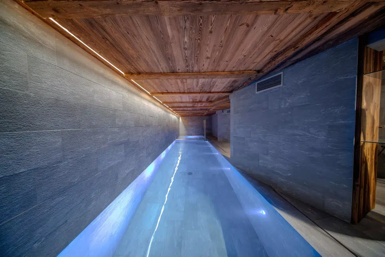 Le spa du Chalet Orso © The Collectionist