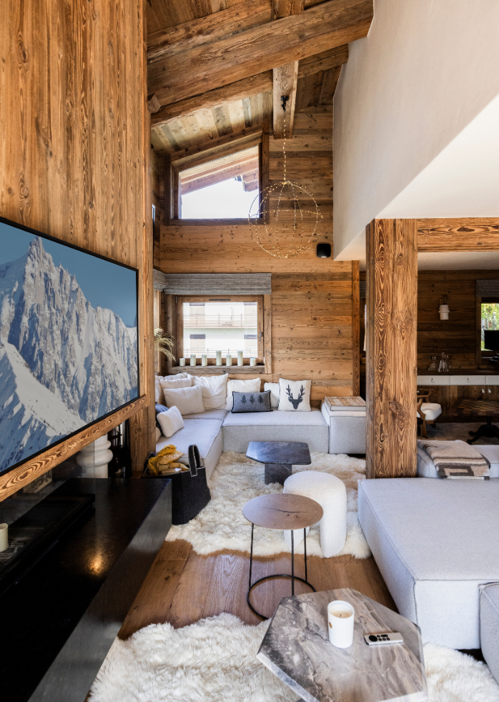 Le Chalet du Soleil Noir © Maisons&Hotels Sibuet