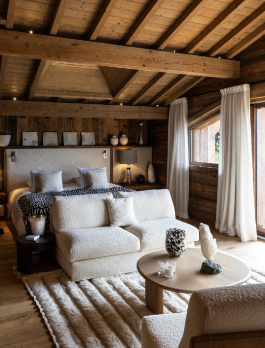 Le Chalet du Soleil Noir © Maisons&Hotels Sibuet