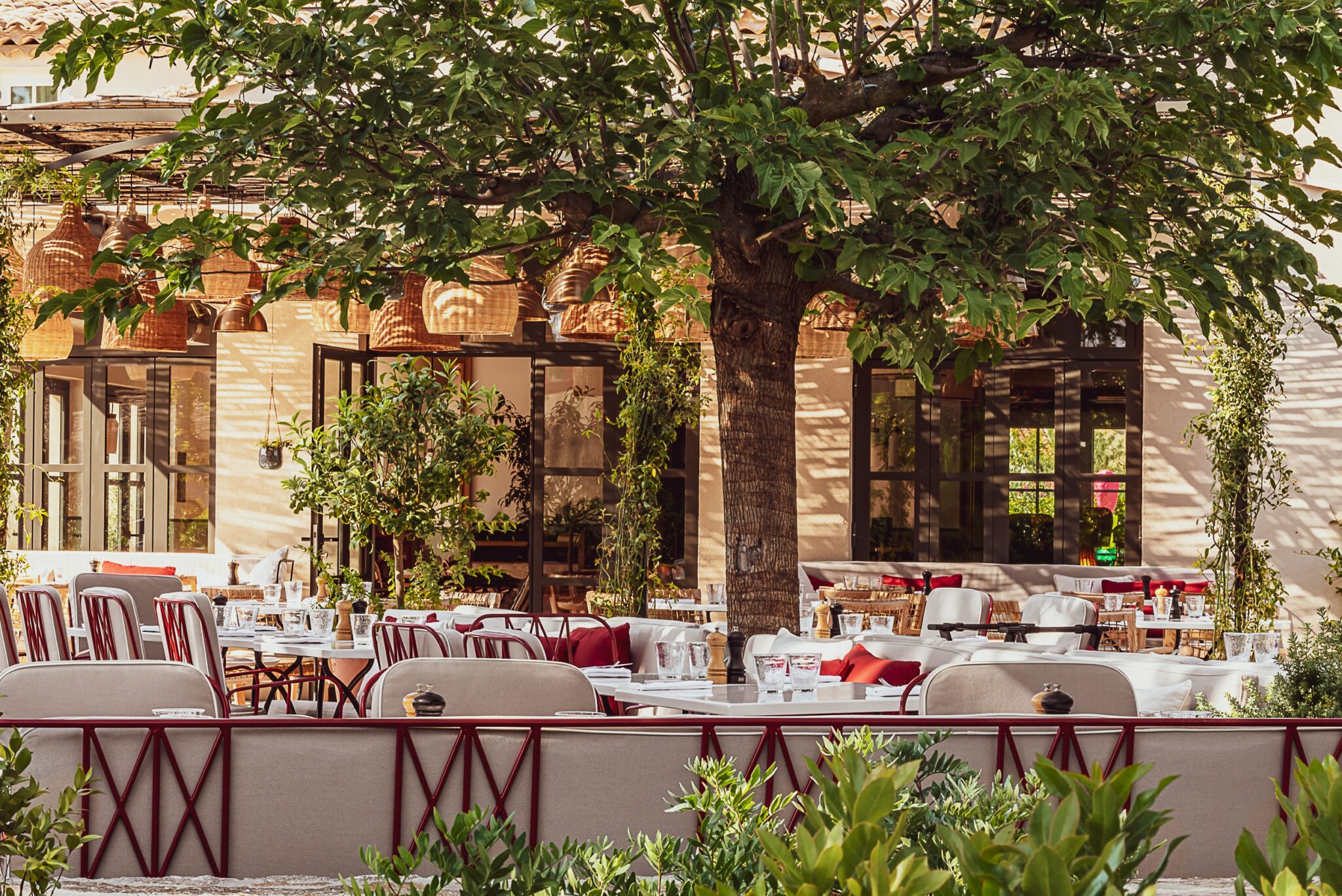Le beefbar à l'hôtel Lou Pinet © MrTripper
