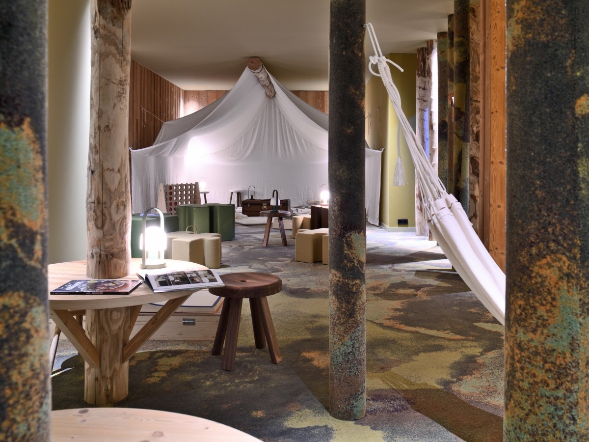 Le chalet Beloukha © Altaï