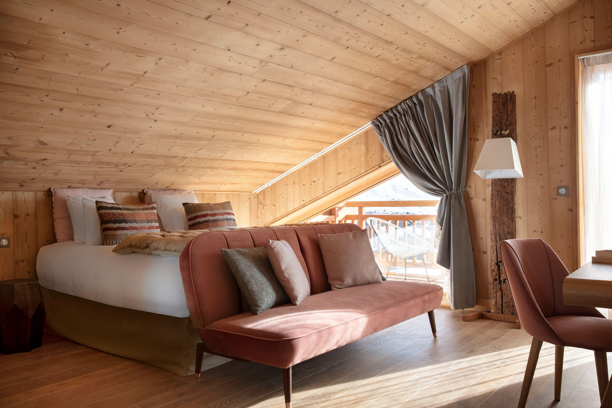 Le chalet Chamade © Hotel Grandes Rousses