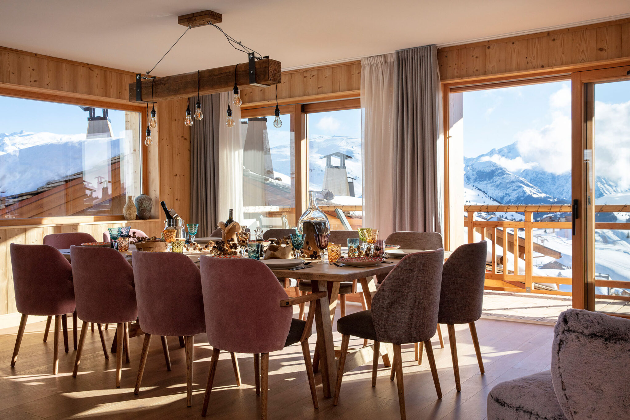 Le chalet Chamade © Hotel Grandes Rousses