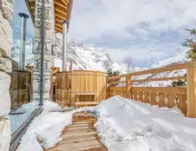 Les plus beaux chalets de luxe à louer avec spa et piscine