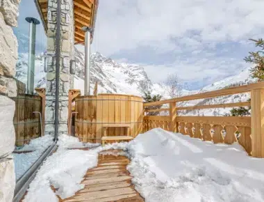 Les plus beaux chalets de luxe à louer avec spa et piscine