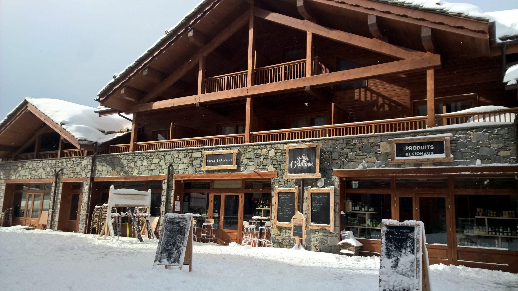 Le restaurant Saint-Germain © Saint-Germain