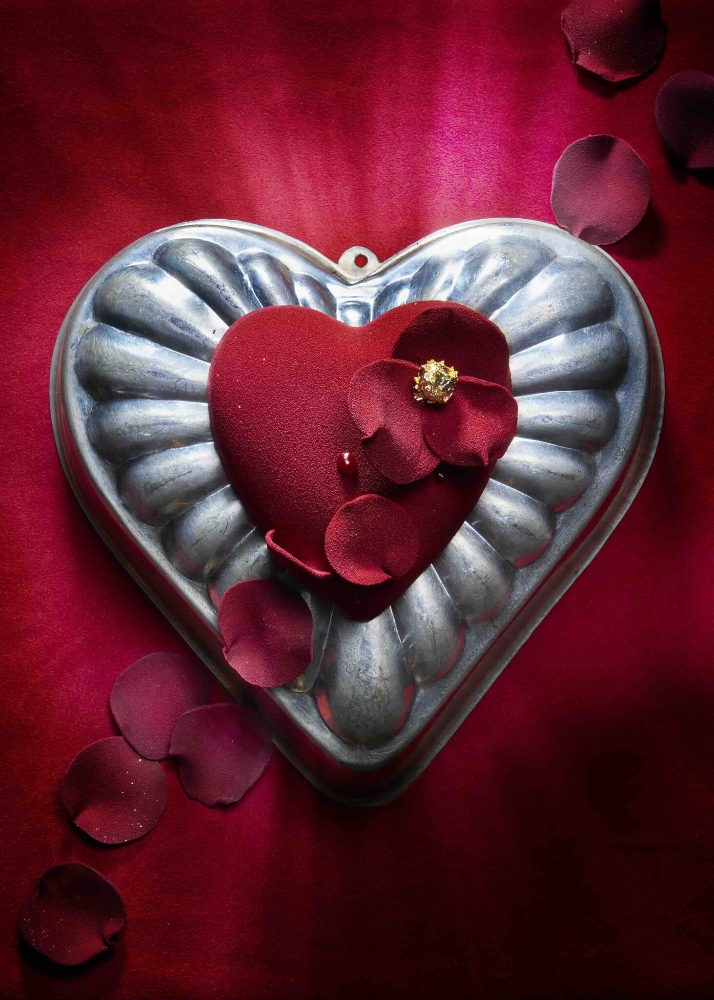 Lenôtre voit la passion en rouge © Lenôtre