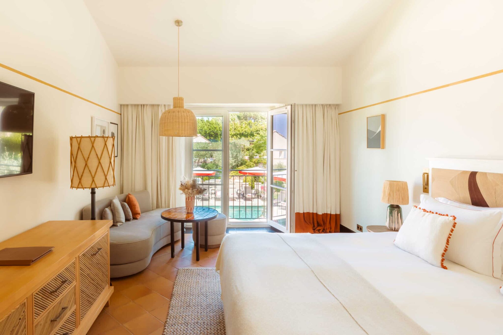 L'hôtel Lou Pinet © Auriane