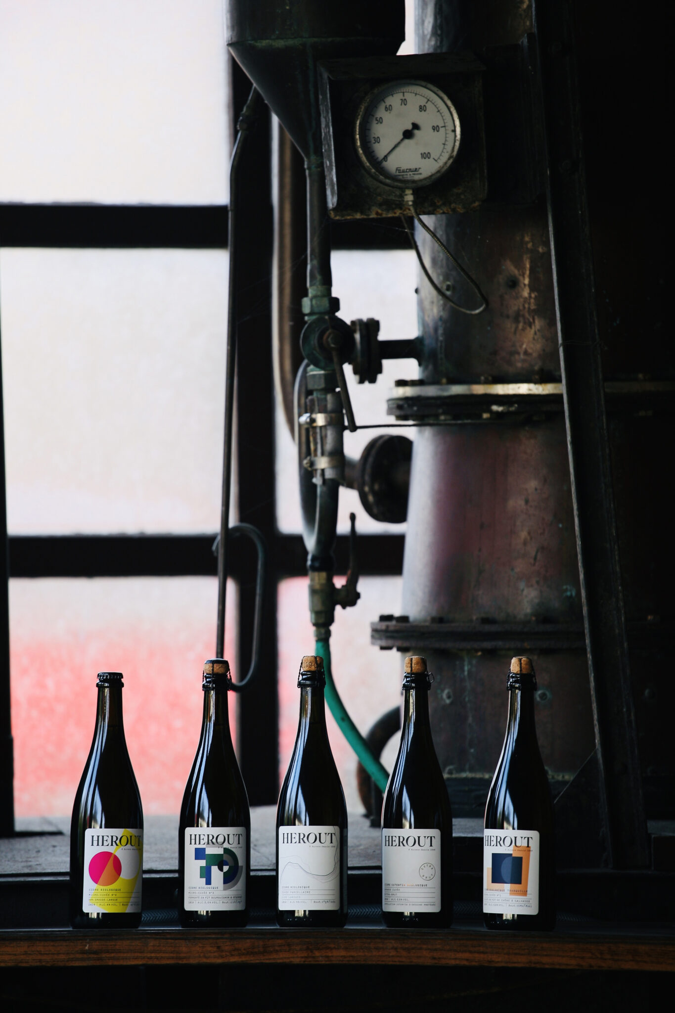 Pionnière du cidre biologique dans le Cotentin, les micro-cuvées de la Maison Hérout © Maison Hérout