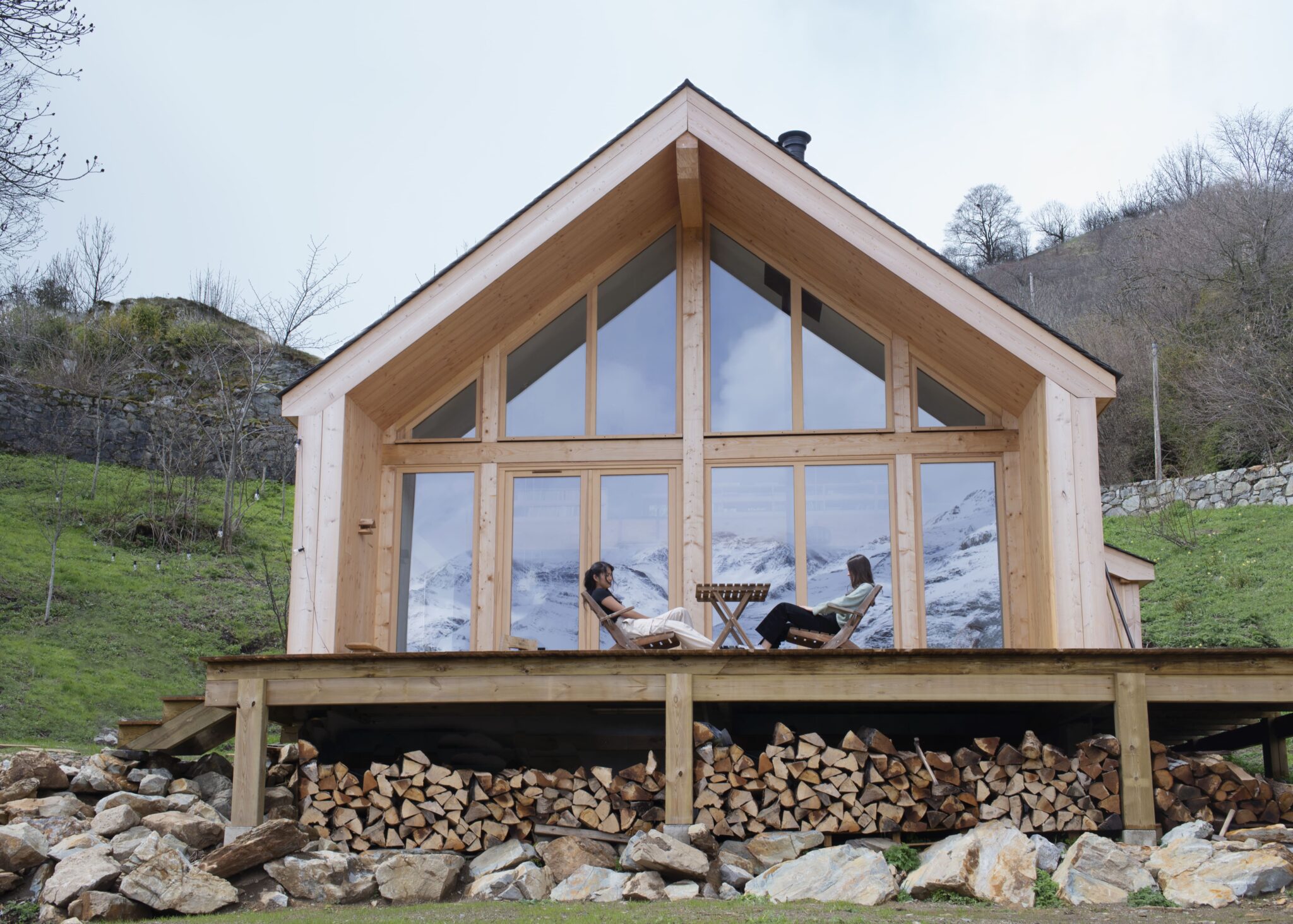 La Maison Refuge à Gavranie-Gèdre