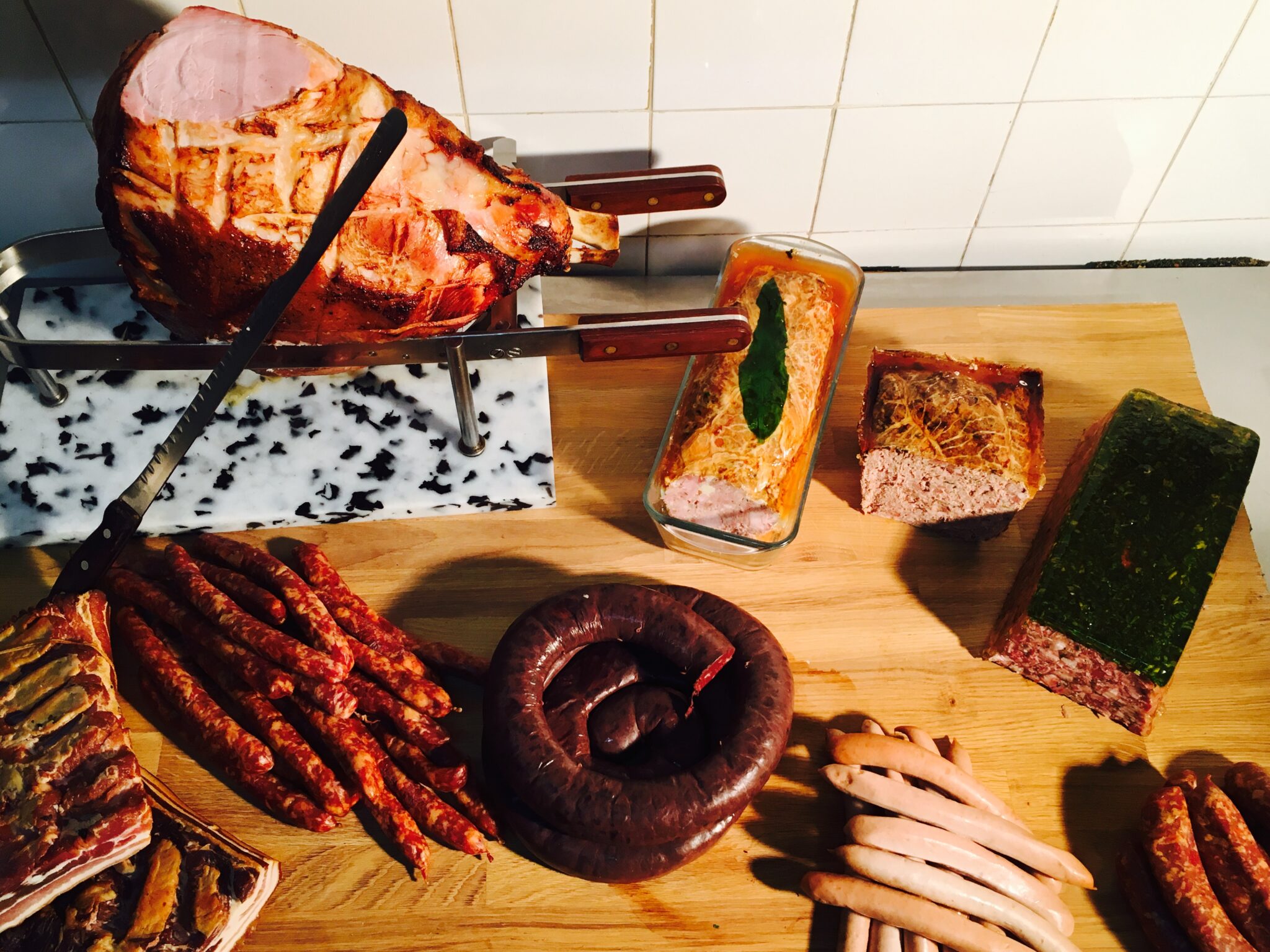 Une grande sélection de charcuteries alsaciennes © Maison Thielen