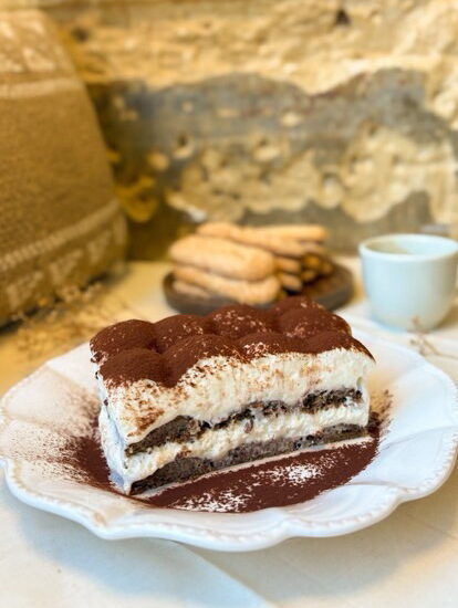 Un tiramisu à Paris chez Misutira © Misutira Paris