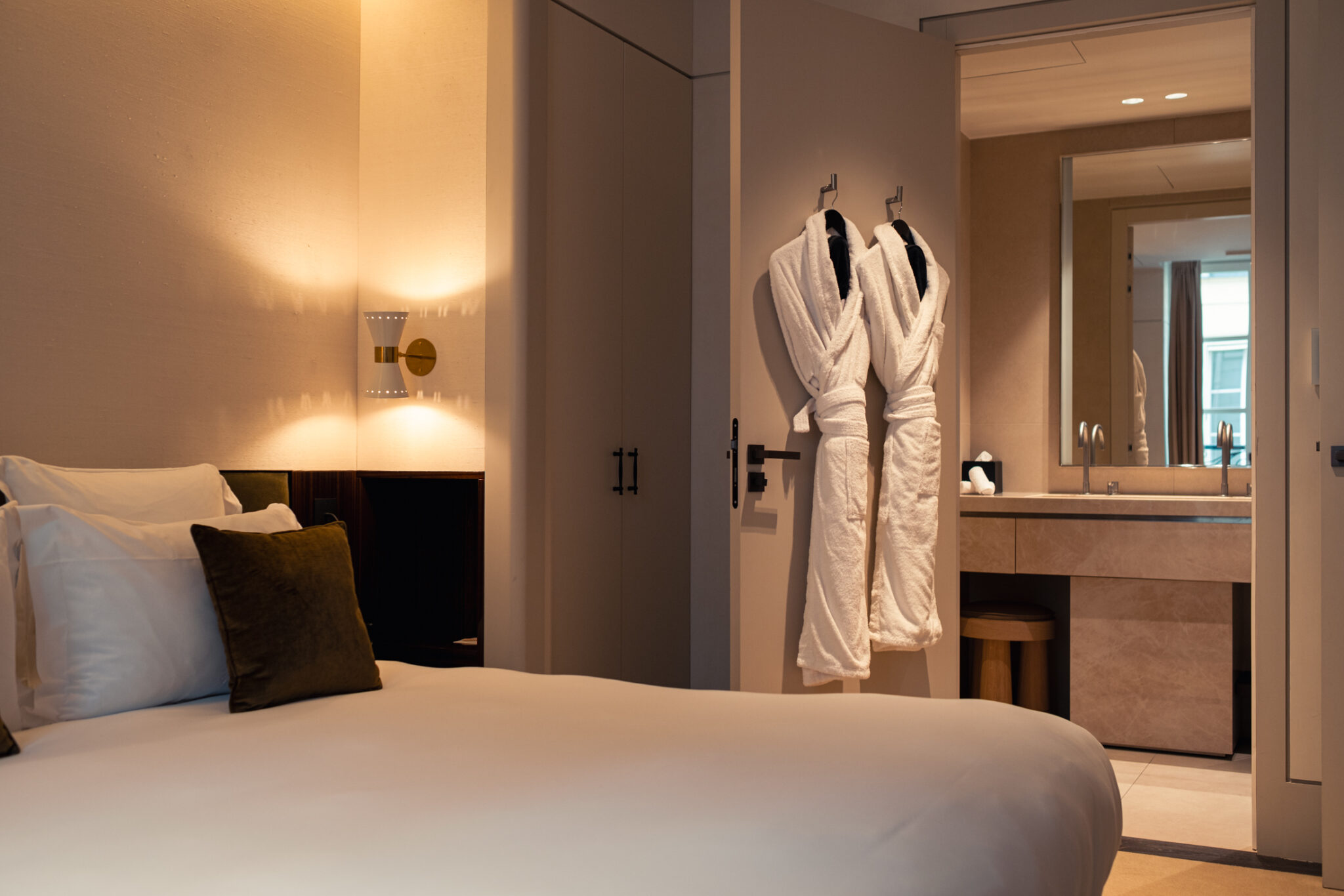 Une des suites ultra-confidentielles de Mondovi Luxury Suites © Mathieu Bonnevie