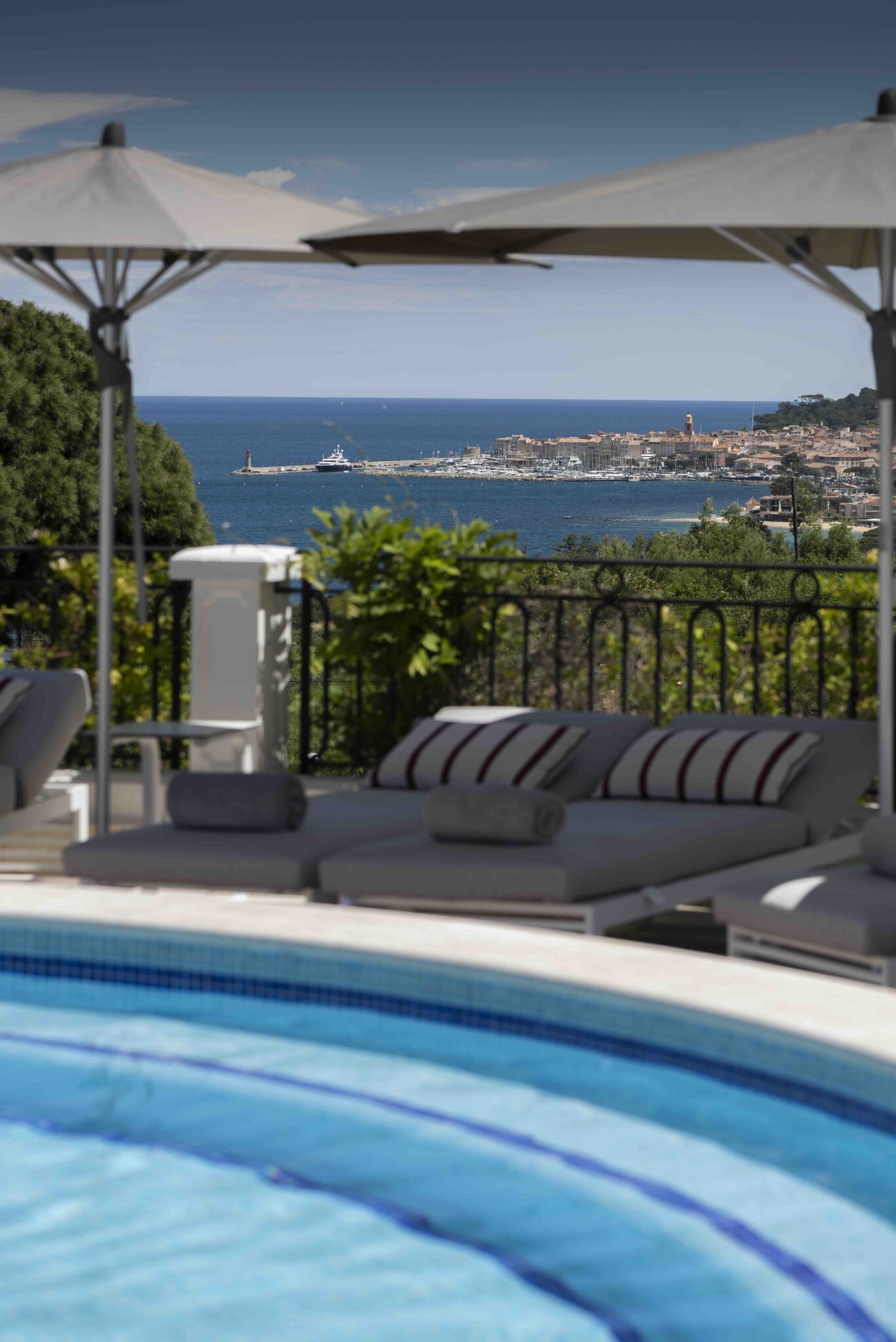 L'hôtel spa à Saint-Tropez Villa Belrose