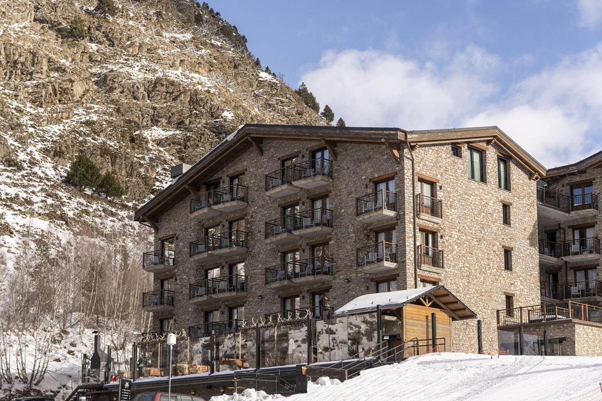 L'hôtel Serras Andorra à Andorre