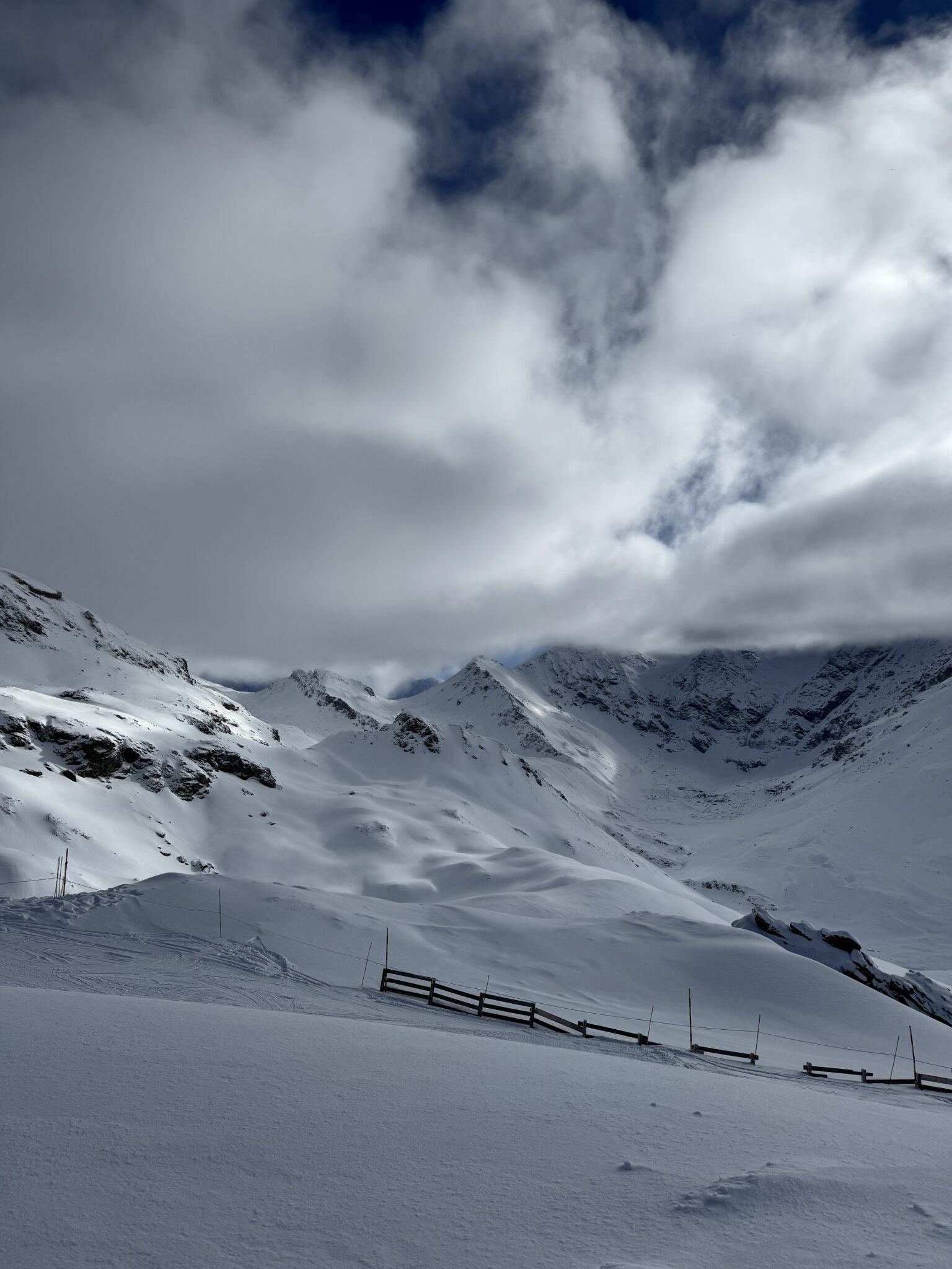 Le hors-piste © Tiana Salles
