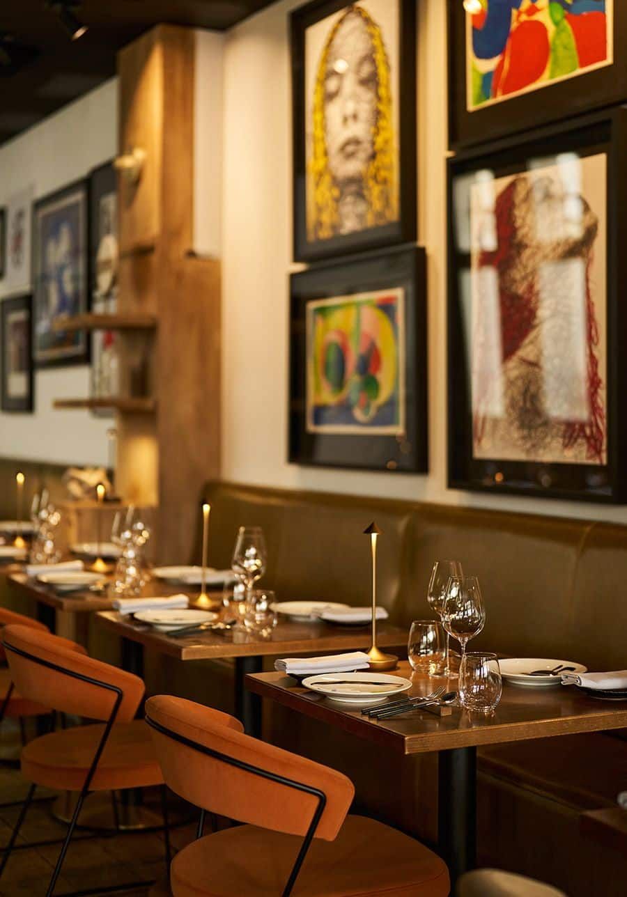 La salle du restaurant © Tomy & Co