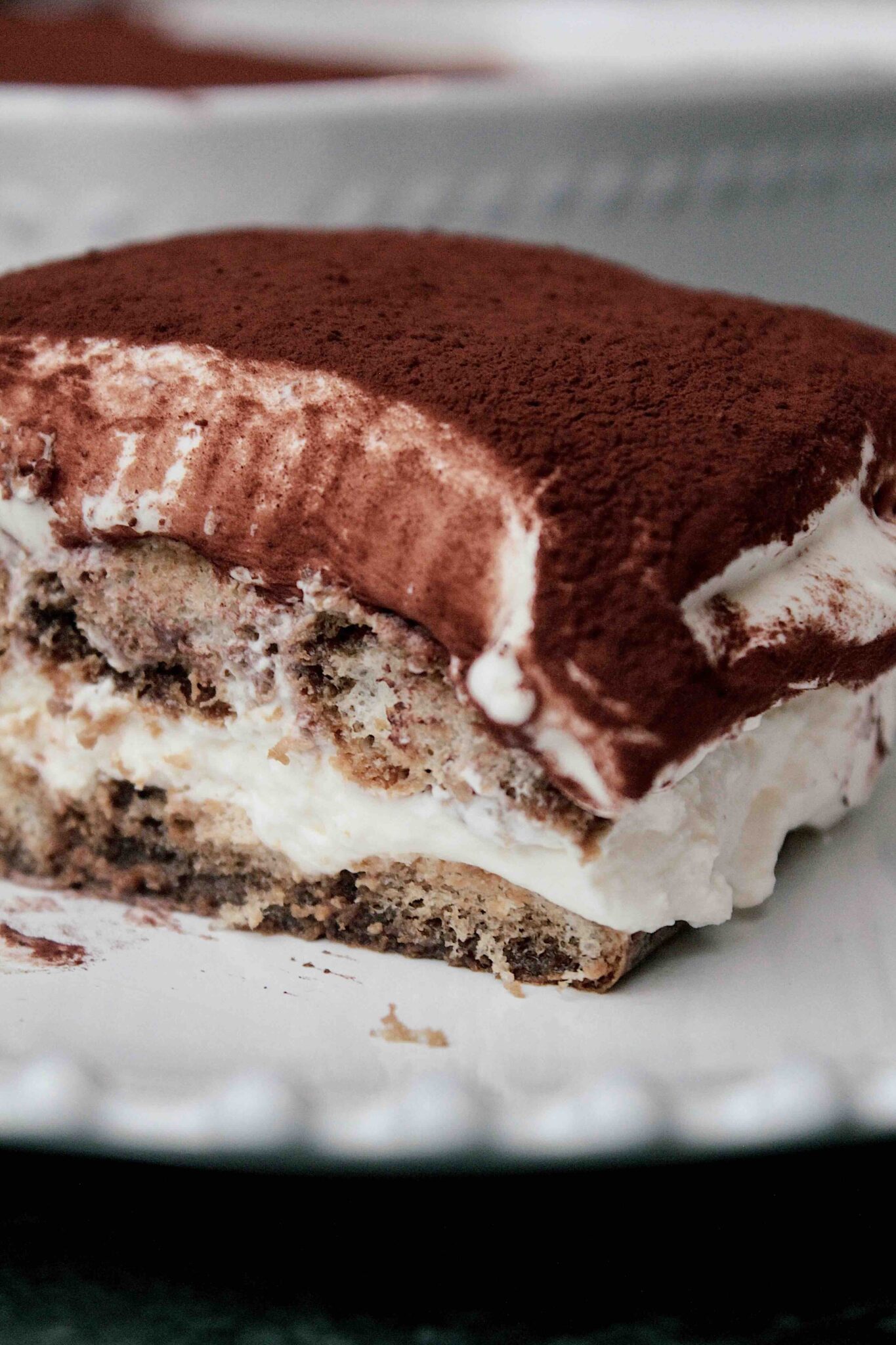 Le joli tiramisu de Daroco © Alizee Cailliau