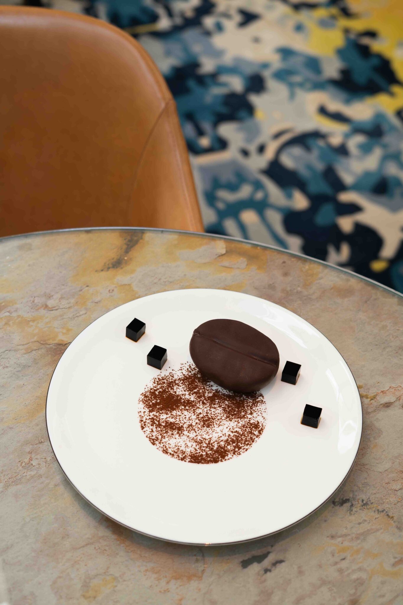 Tiramisu en trompe l'oeil de l'Hôtel de Sers © Hotel de Sers