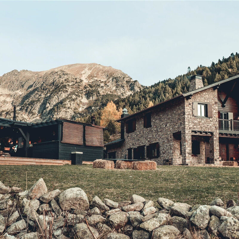 L'hôtel de luxe dans les Pyrénées © Ovella Negra Mountain Lodge