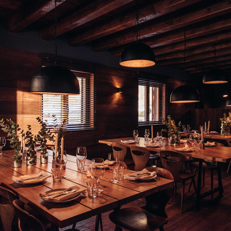 Manger dans l'hôtel © Ovella Negra Mountain Lodge