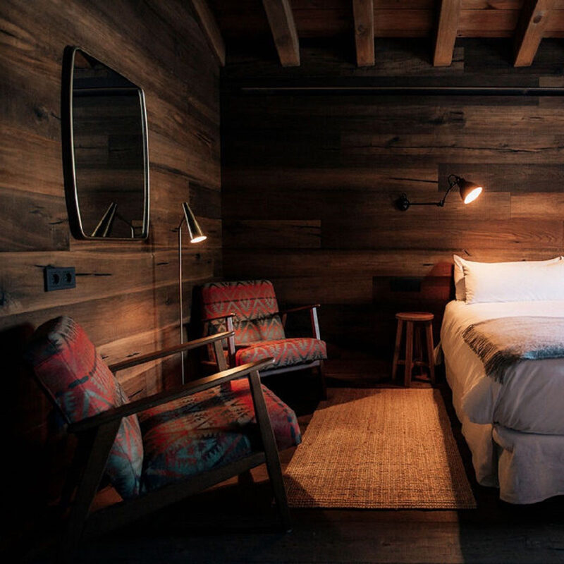 Une chambre dans le lodge © Ovella Negra Mountain Lodge