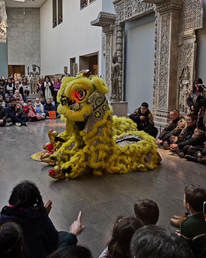 Nouvel An Lunaire Guimet © Rachel Prat