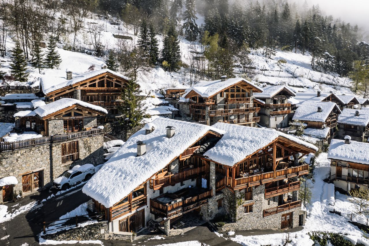 Le chalet Hibou à Sainte-Foy-Tarentaise © Yann Allègre