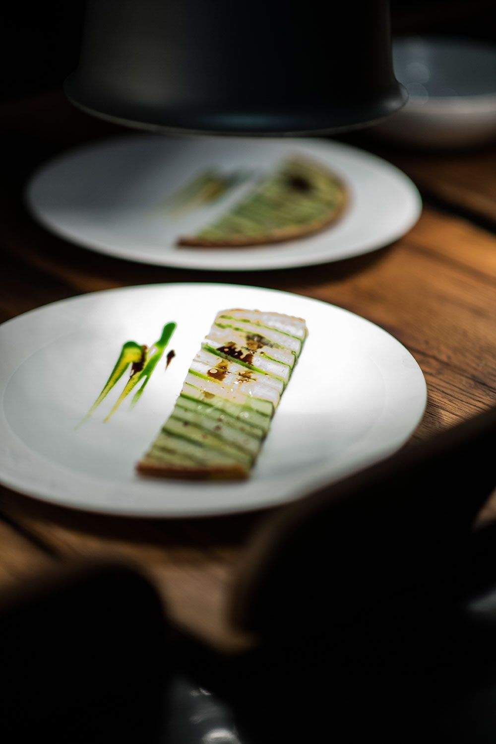 Manger au restaurant gastronomique de l'hôtel © Flocons de Sel