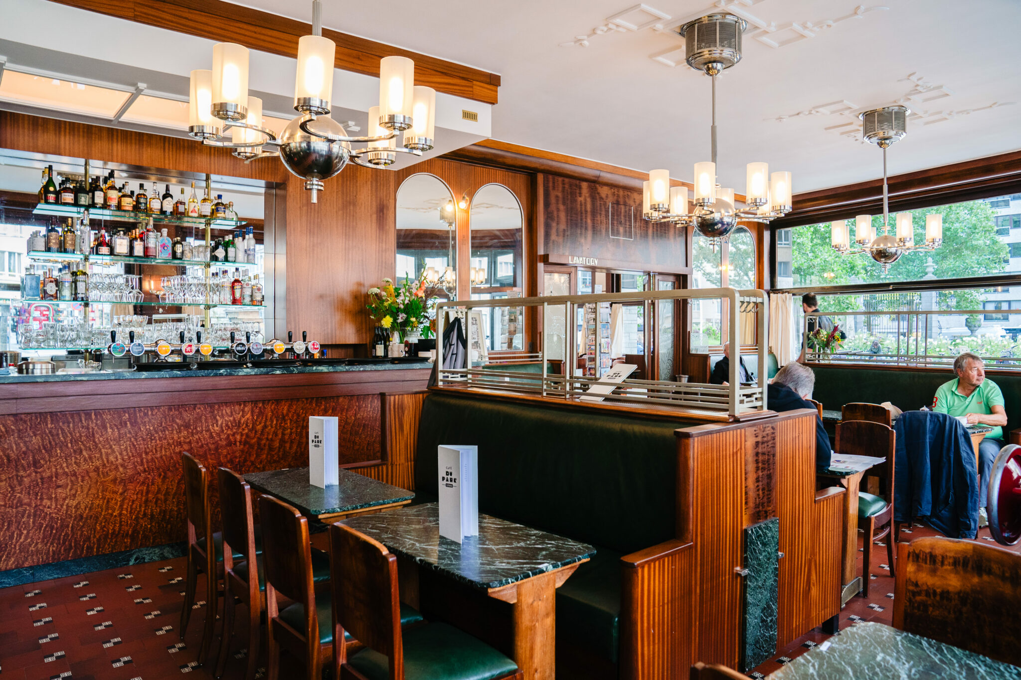 Café du Parc © Nick Decombel