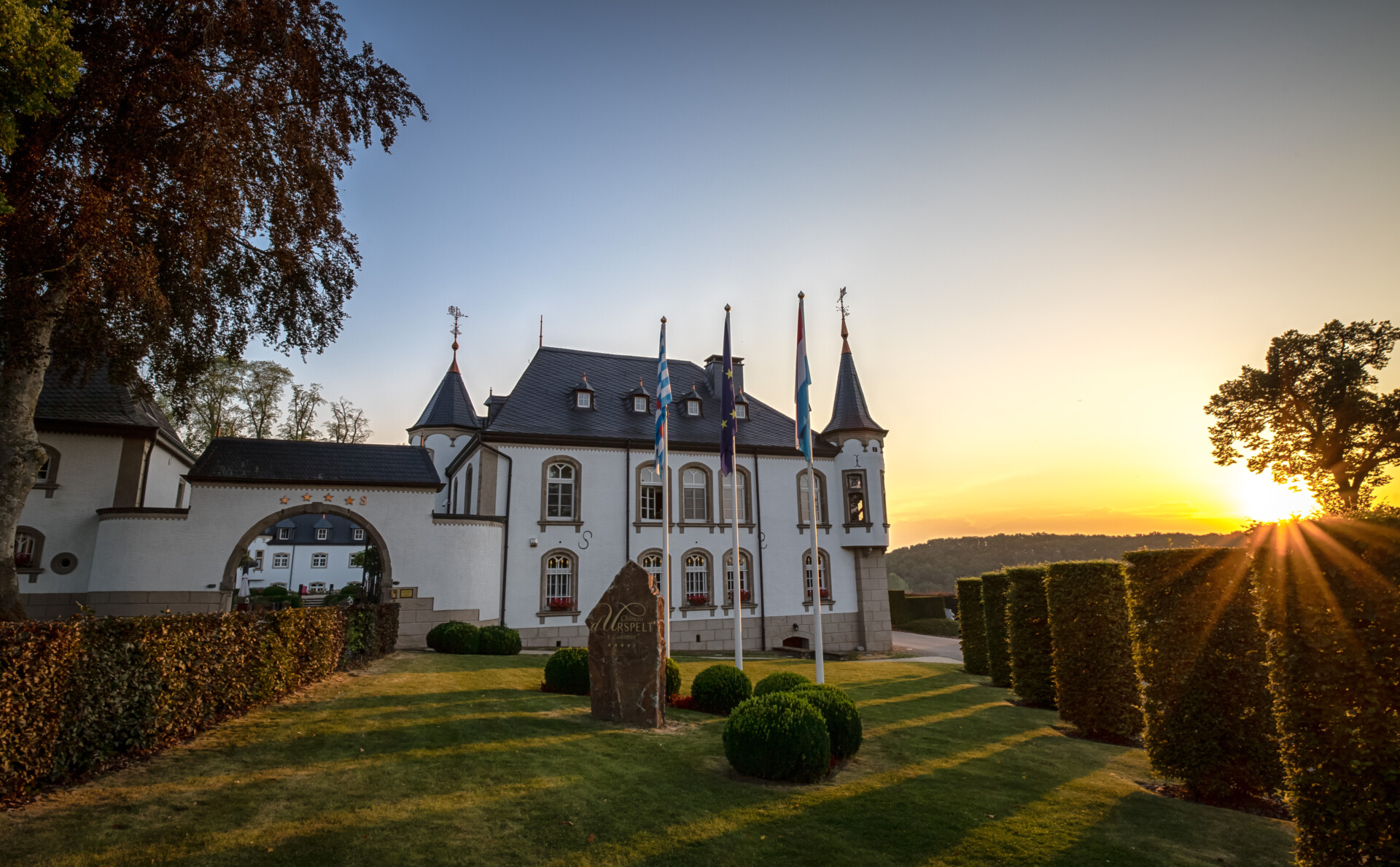 Le Château d'Urspelt au Luxembourg © Château d'Urspelt