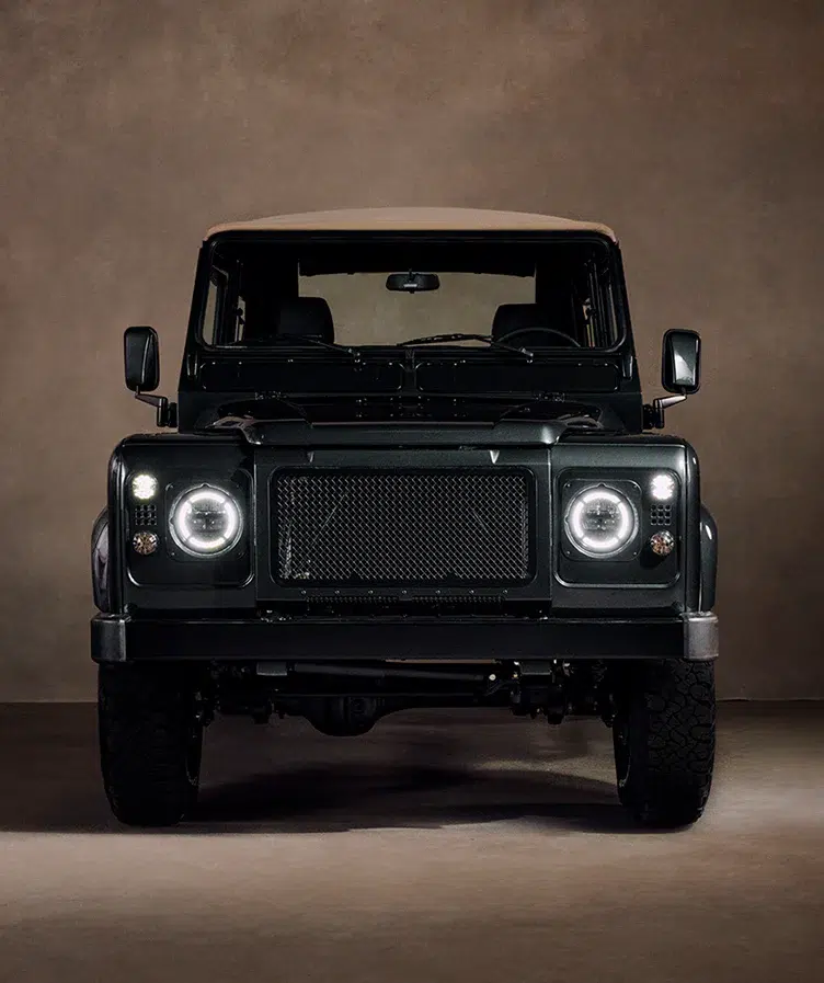 On a testé le nouveau Balmoral Defender © Tom Snyder