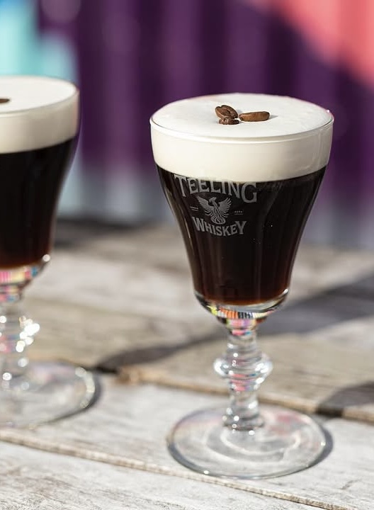 Le meilleur Irish coffee de Dublin est à Vice Coffee © vicecoffeeinc