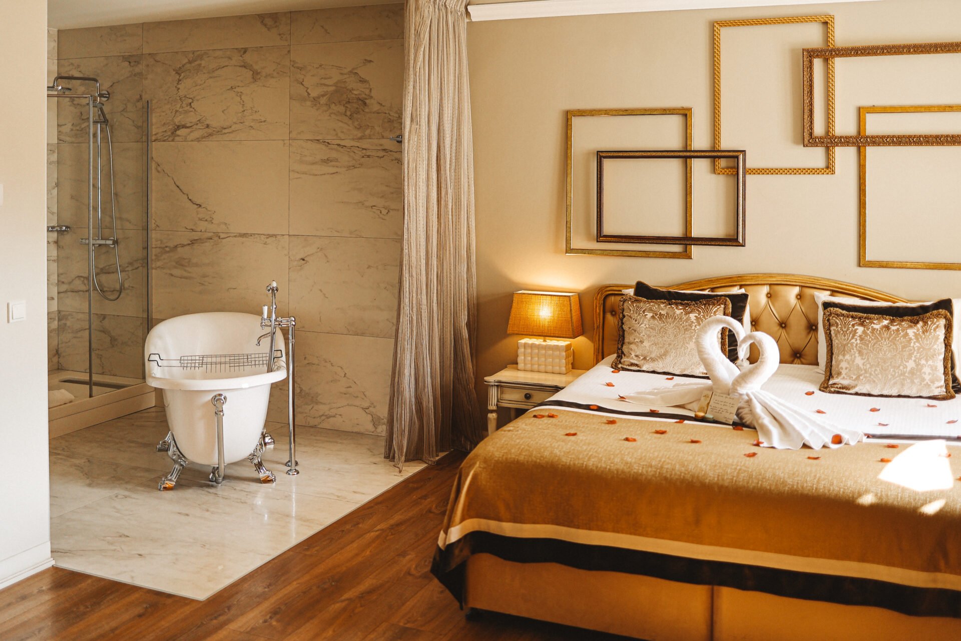 La chambre supérieure © Château d'Urspelt